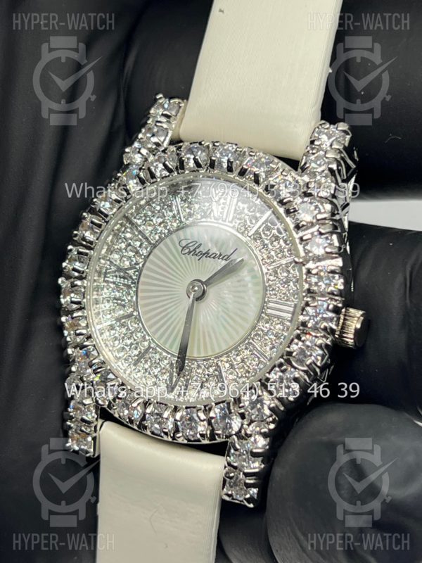 Товар Chopard L'Heure du Diamant Round 36mm Art 9493 Фото 11 - Chopard L'Heure du Diamant Round 36mm Art 9493