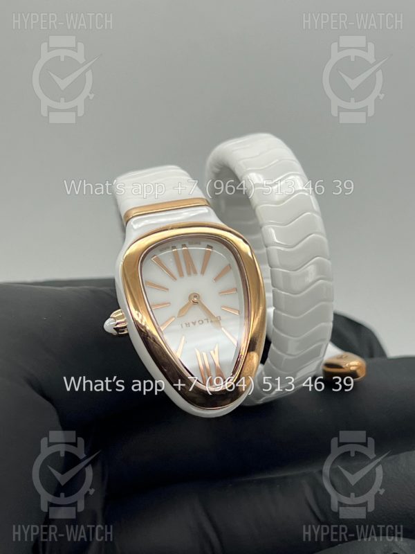 Товар Bvlgari Serpenti Spiga 35mm Ceramic Steel Фото 6 - Bvlgari Serpenti Spiga 35mm Ceramic Steel
