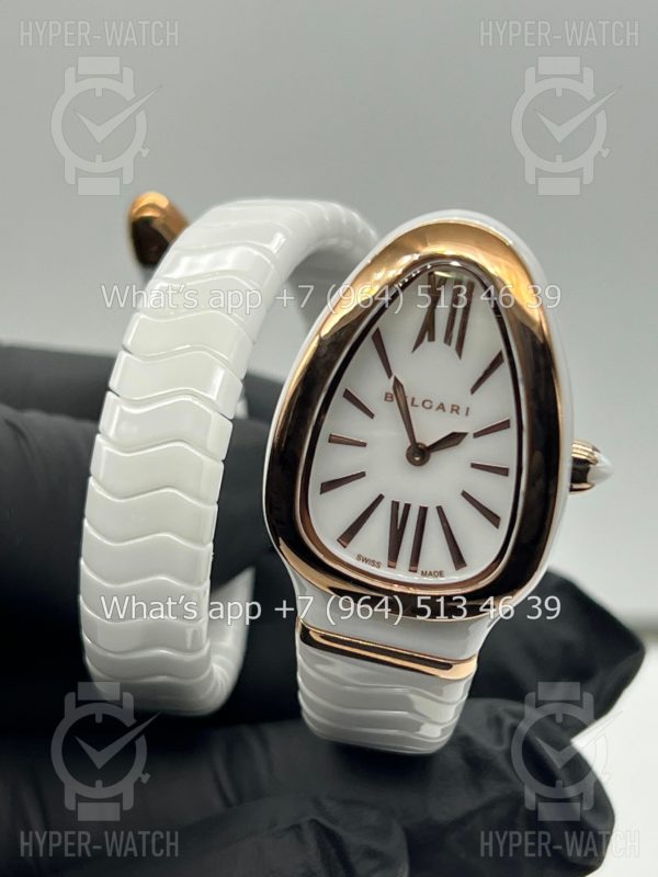 Товар Bvlgari Serpenti Spiga 35mm Ceramic Steel Фото 8 - Bvlgari Serpenti Spiga 35mm Ceramic Steel