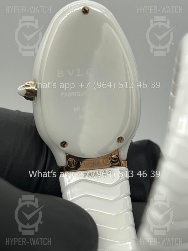 Товар Bvlgari Serpenti Spiga 35mm Ceramic Steel Фото 12 - Bvlgari Serpenti Spiga 35mm Ceramic Steel