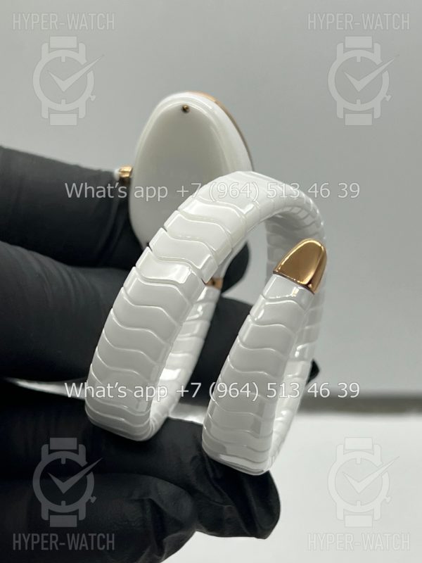 Товар Bvlgari Serpenti Spiga 35mm Ceramic Steel Фото 13 - Bvlgari Serpenti Spiga 35mm Ceramic Steel