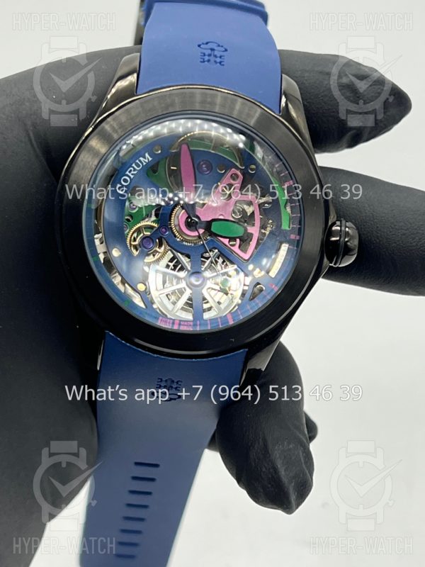 Фото 4 - Corum Bubble Skeleton 47mm Art 9510