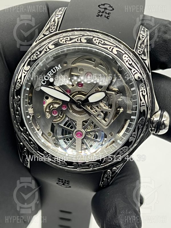 Товар Corum Bubble Skeleton 47mm Art 9518 Фото 2 - Corum Bubble Skeleton 47mm Art 9518