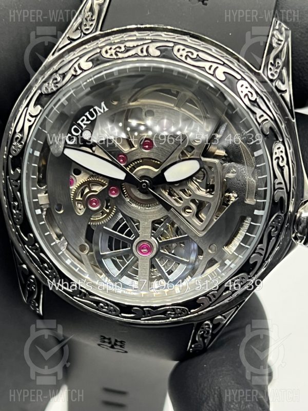 Товар Corum Bubble Skeleton 47mm Art 9518 Фото 3 - Corum Bubble Skeleton 47mm Art 9518