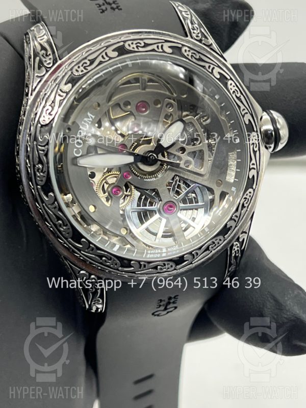 Товар Corum Bubble Skeleton 47mm Art 9518 Фото 4 - Corum Bubble Skeleton 47mm Art 9518