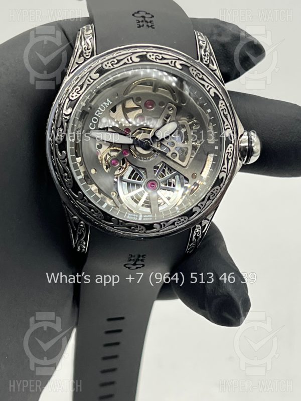 Товар Corum Bubble Skeleton 47mm Art 9518 Фото 5 - Corum Bubble Skeleton 47mm Art 9518