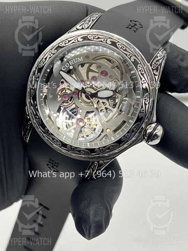 Товар Corum Bubble Skeleton 47mm Art 9518 Фото 6 - Corum Bubble Skeleton 47mm Art 9518