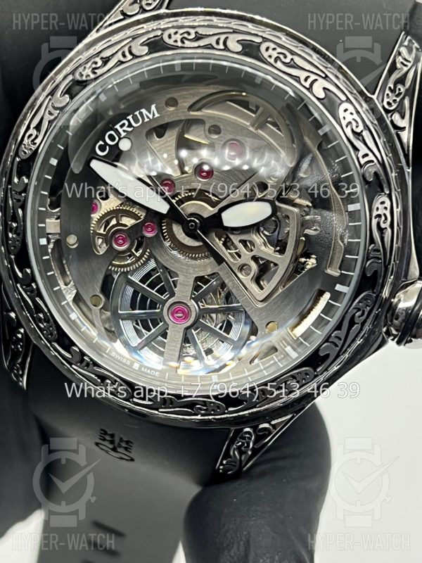 Товар Corum Bubble Skeleton 47mm Art 9518 Фото 7 - Corum Bubble Skeleton 47mm Art 9518