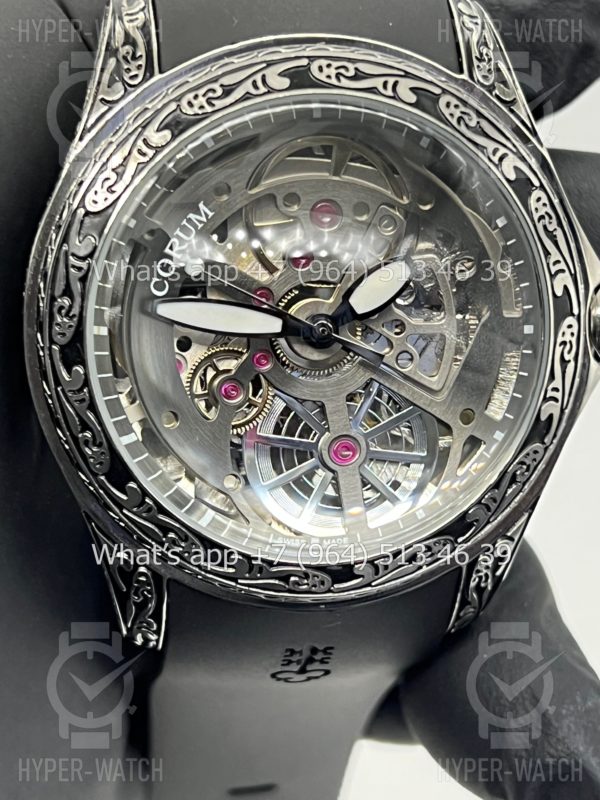 Товар Corum Bubble Skeleton 47mm Art 9518 Фото 8 - Corum Bubble Skeleton 47mm Art 9518