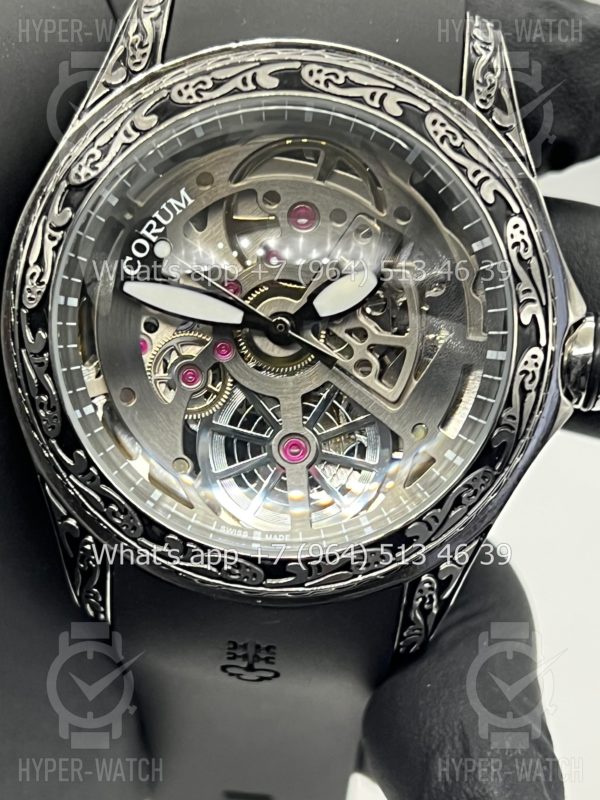 Товар Corum Bubble Skeleton 47mm Art 9518 Фото 9 - Corum Bubble Skeleton 47mm Art 9518