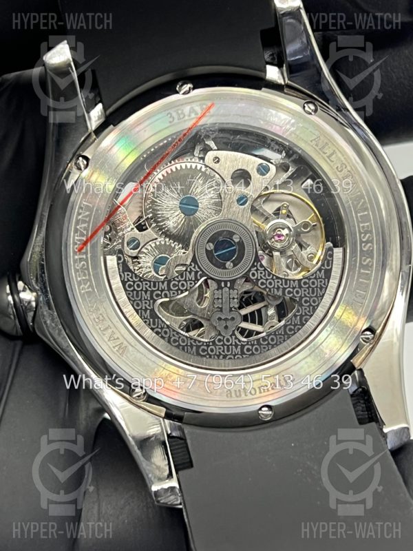 Товар Corum Bubble Skeleton 47mm Art 9518 Фото 14 - Corum Bubble Skeleton 47mm Art 9518