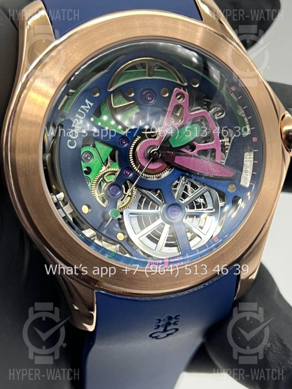 Товар Corum Bubble Skeleton 47mm Art 9551 Фото 3 - Corum Bubble Skeleton 47mm Art 9551