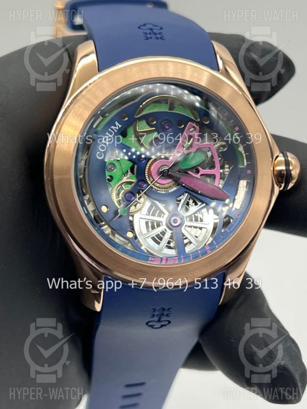 Товар Corum Bubble Skeleton 47mm Art 9551 Фото 4 - Corum Bubble Skeleton 47mm Art 9551