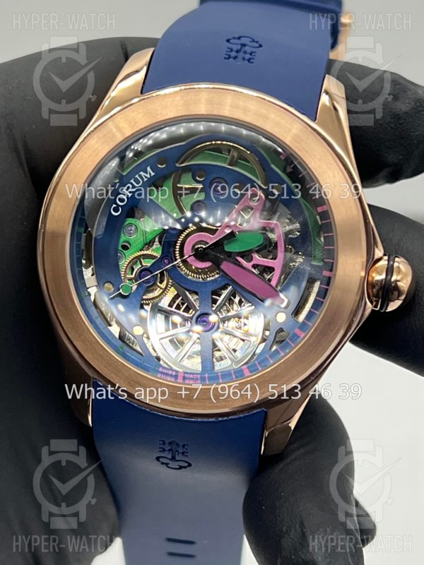 Товар Corum Bubble Skeleton 47mm Art 9551 Фото 5 - Corum Bubble Skeleton 47mm Art 9551