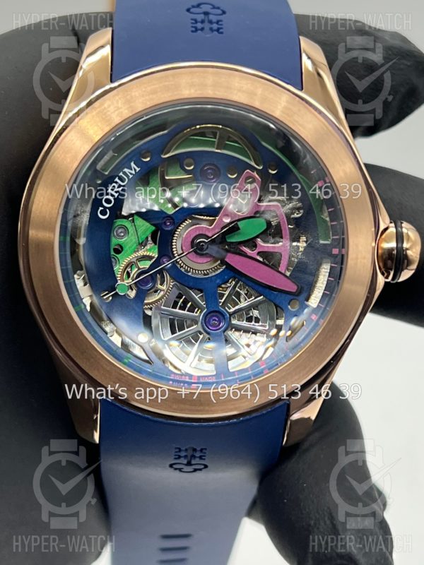 Товар Corum Bubble Skeleton 47mm Art 9551 Фото 6 - Corum Bubble Skeleton 47mm Art 9551
