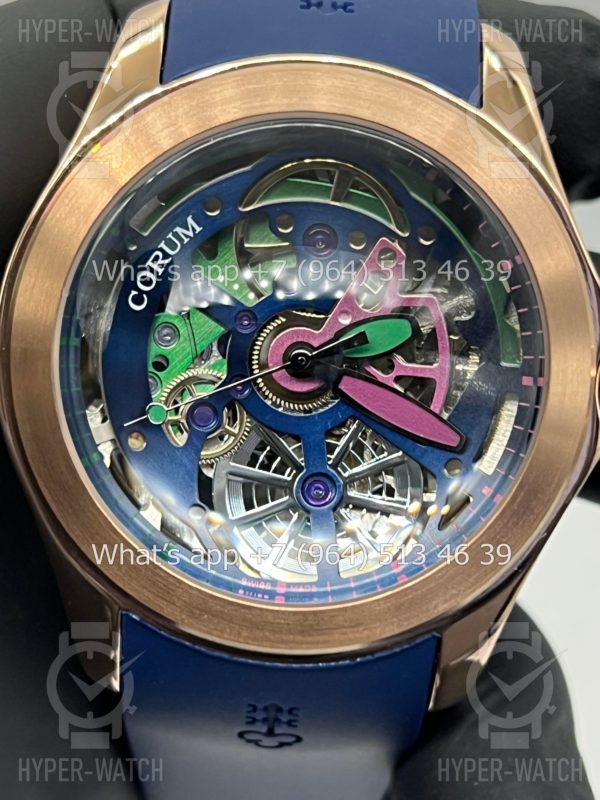 Товар Corum Bubble Skeleton 47mm Art 9551 Фото 7 - Corum Bubble Skeleton 47mm Art 9551