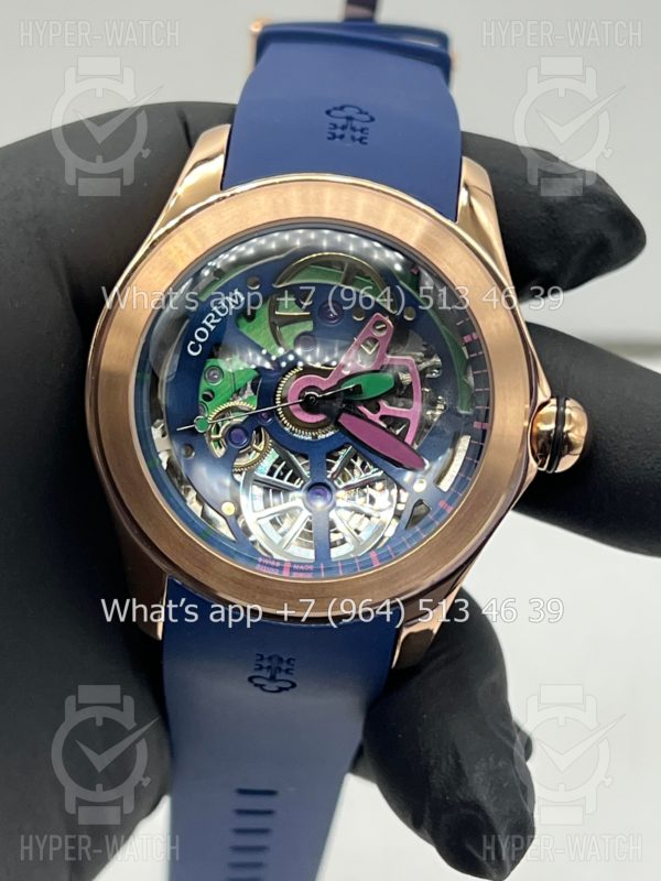 Товар Corum Bubble Skeleton 47mm Art 9551 Фото 8 - Corum Bubble Skeleton 47mm Art 9551