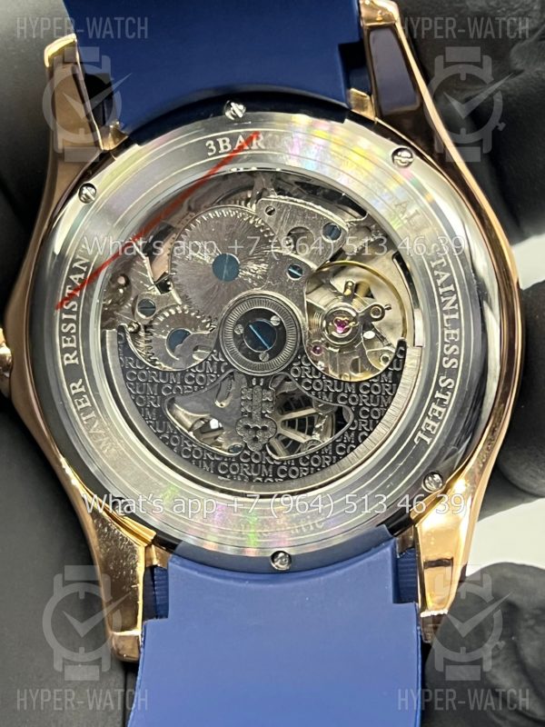 Товар Corum Bubble Skeleton 47mm Art 9551 Фото 13 - Corum Bubble Skeleton 47mm Art 9551