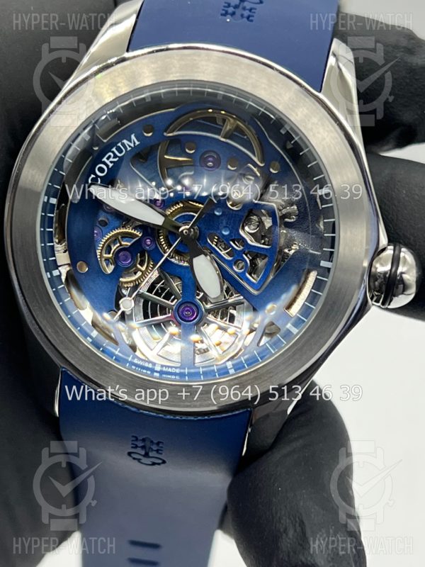 Товар Corum Bubble Skeleton 47mm Art 9512 Фото 2 - Corum Bubble Skeleton 47mm Art 9512