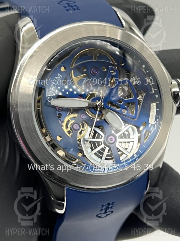 Товар Corum Bubble Skeleton 47mm Art 9512 Фото 3 - Corum Bubble Skeleton 47mm Art 9512