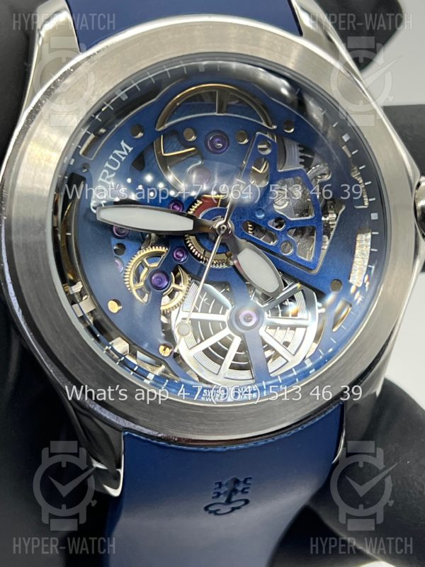 Товар Corum Bubble Skeleton 47mm Art 9512 Фото 4 - Corum Bubble Skeleton 47mm Art 9512