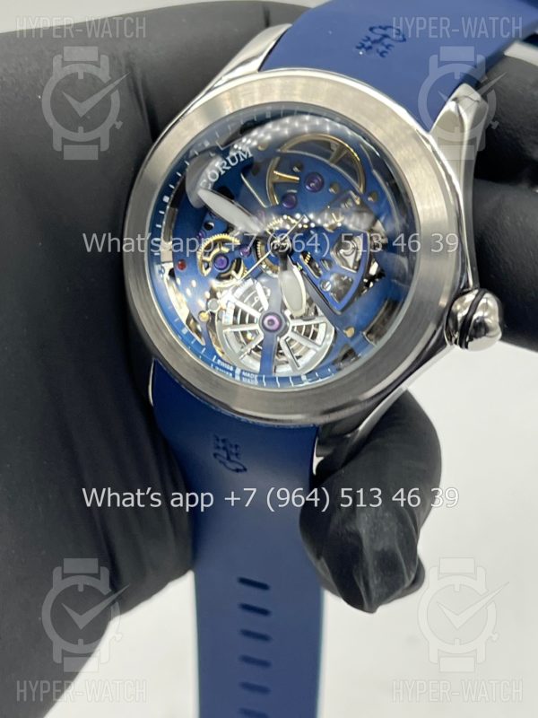 Товар Corum Bubble Skeleton 47mm Art 9512 Фото 6 - Corum Bubble Skeleton 47mm Art 9512