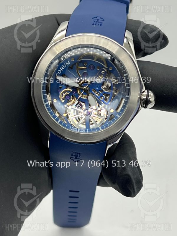 Товар Corum Bubble Skeleton 47mm Art 9512 Фото 7 - Corum Bubble Skeleton 47mm Art 9512