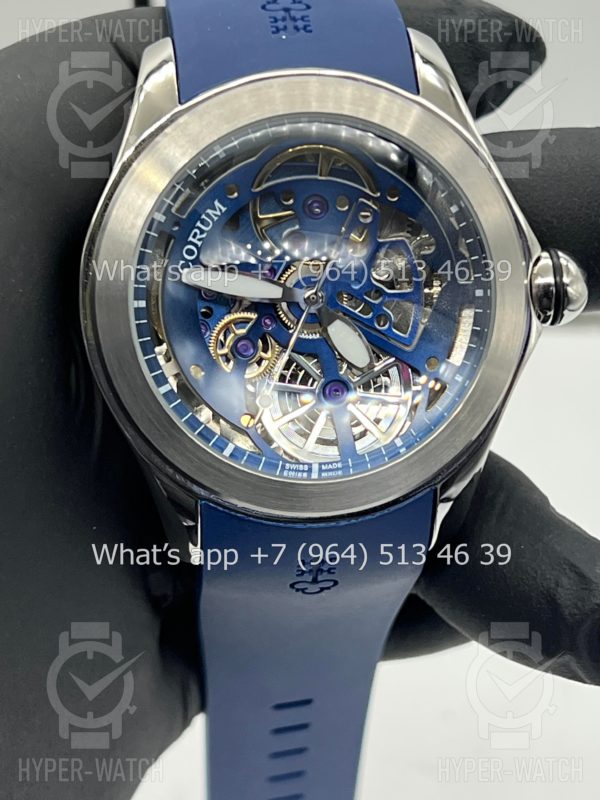 Товар Corum Bubble Skeleton 47mm Art 9512 Фото 8 - Corum Bubble Skeleton 47mm Art 9512