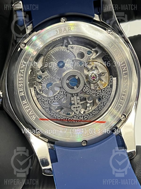 Товар Corum Bubble Skeleton 47mm Art 9512 Фото 13 - Corum Bubble Skeleton 47mm Art 9512