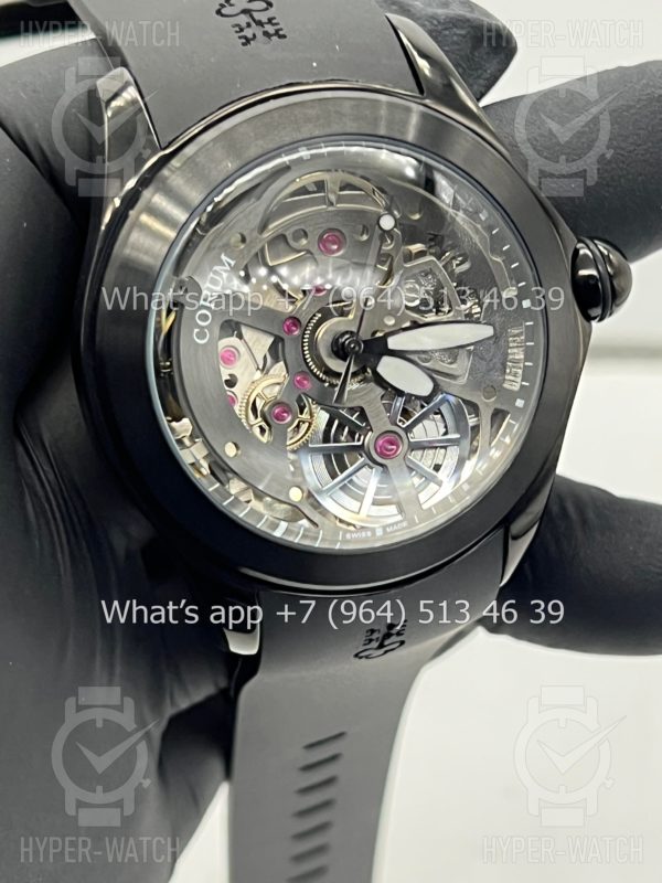 Фото 4 - Corum Bubble Skeleton 47mm Art 9513