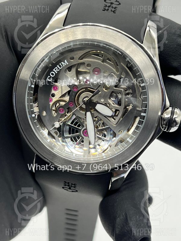Товар Corum Bubble Skeleton 47mm Art 9514 Фото 2 - Corum Bubble Skeleton 47mm Art 9514