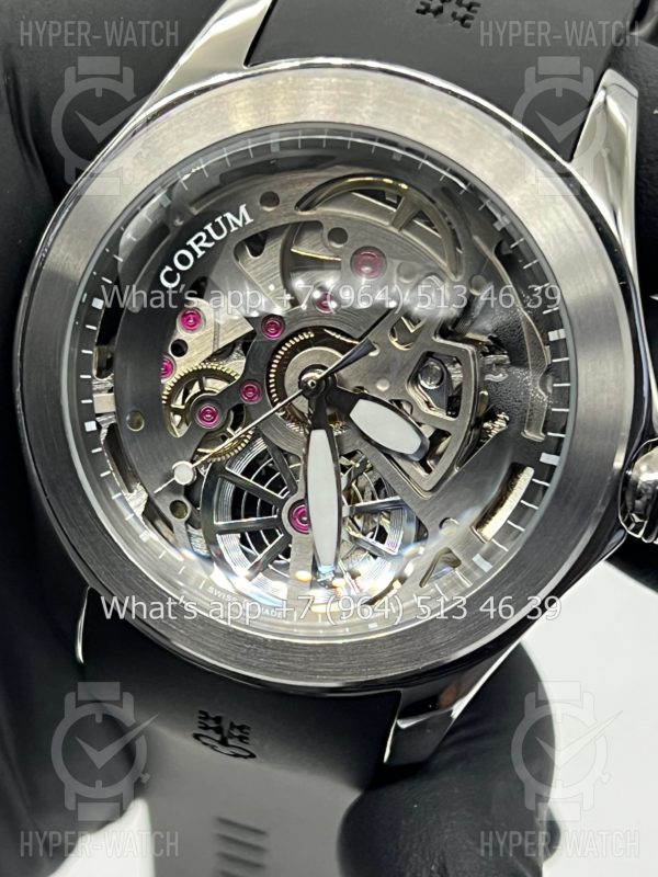 Товар Corum Bubble Skeleton 47mm Art 9514 Фото 3 - Corum Bubble Skeleton 47mm Art 9514