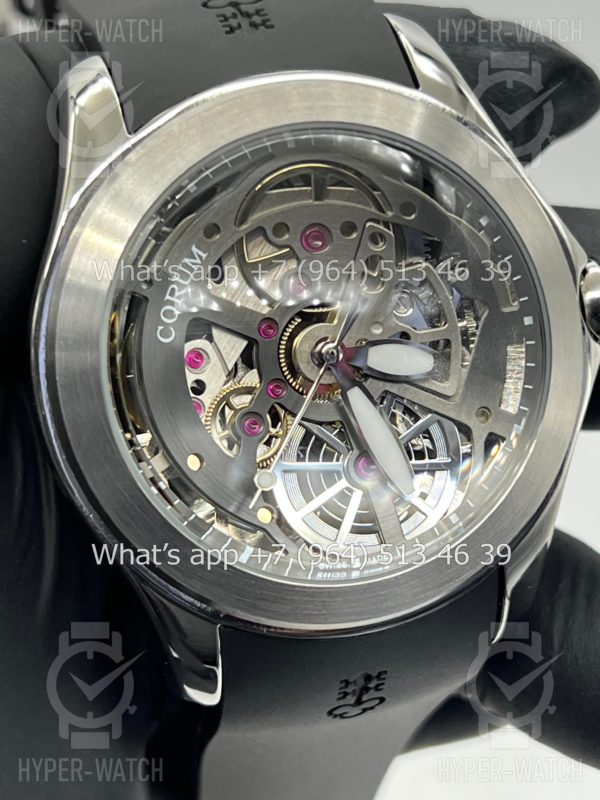 Товар Corum Bubble Skeleton 47mm Art 9514 Фото 4 - Corum Bubble Skeleton 47mm Art 9514