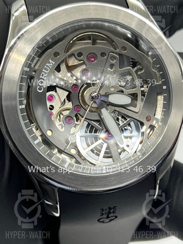 Товар Corum Bubble Skeleton 47mm Art 9514 Фото 5 - Corum Bubble Skeleton 47mm Art 9514