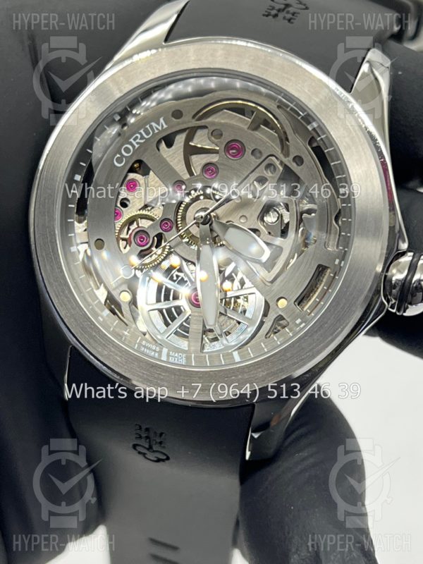 Товар Corum Bubble Skeleton 47mm Art 9514 Фото 6 - Corum Bubble Skeleton 47mm Art 9514