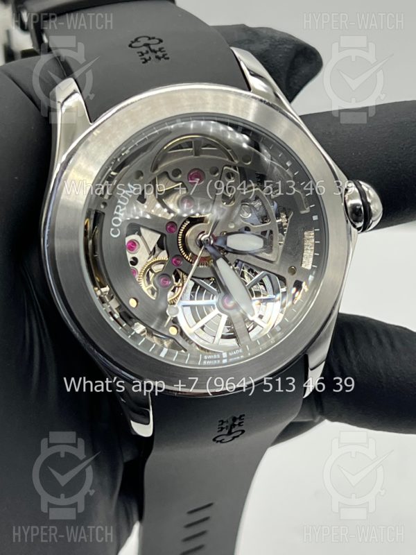Товар Corum Bubble Skeleton 47mm Art 9514 Фото 8 - Corum Bubble Skeleton 47mm Art 9514