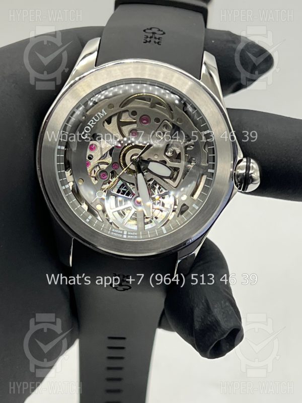 Товар Corum Bubble Skeleton 47mm Art 9514 Фото 10 - Corum Bubble Skeleton 47mm Art 9514