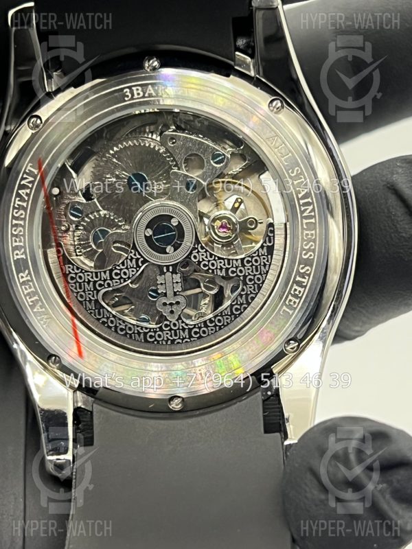 Товар Corum Bubble Skeleton 47mm Art 9514 Фото 15 - Corum Bubble Skeleton 47mm Art 9514