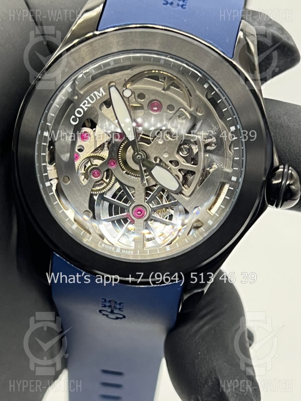Товар Corum Bubble Skeleton 47mm Art 9515 Фото 2 - Corum Bubble Skeleton 47mm Art 9515
