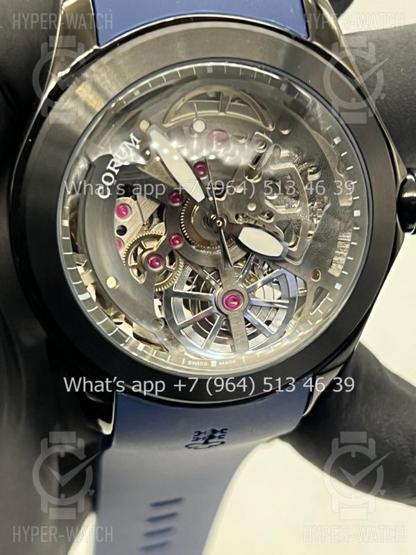 Товар Corum Bubble Skeleton 47mm Art 9515 Фото 3 - Corum Bubble Skeleton 47mm Art 9515