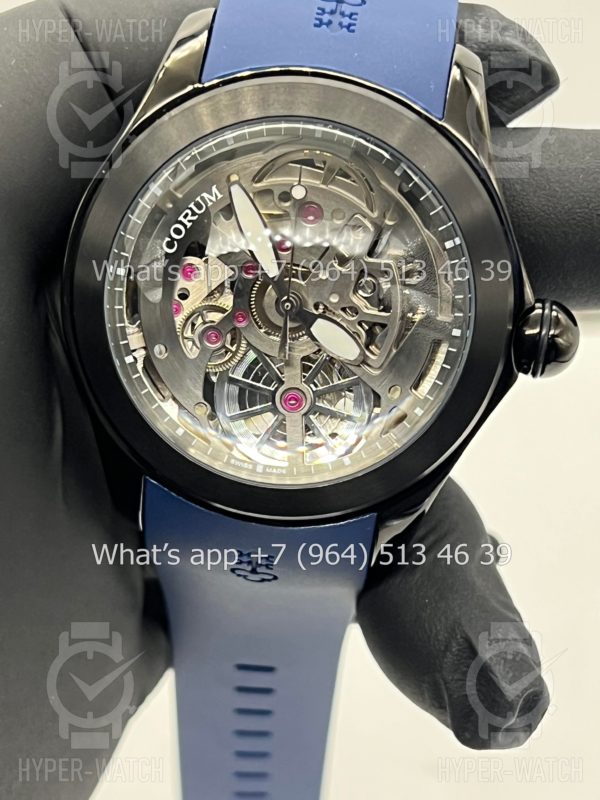 Товар Corum Bubble Skeleton 47mm Art 9515 Фото 4 - Corum Bubble Skeleton 47mm Art 9515