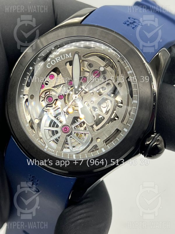 Товар Corum Bubble Skeleton 47mm Art 9515 Фото 5 - Corum Bubble Skeleton 47mm Art 9515