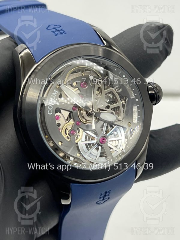 Товар Corum Bubble Skeleton 47mm Art 9515 Фото 6 - Corum Bubble Skeleton 47mm Art 9515