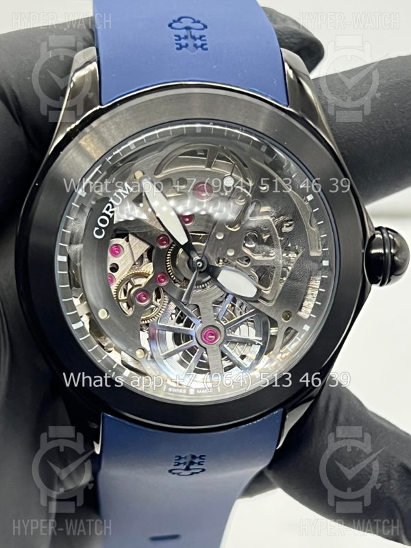 Товар Corum Bubble Skeleton 47mm Art 9515 Фото 7 - Corum Bubble Skeleton 47mm Art 9515