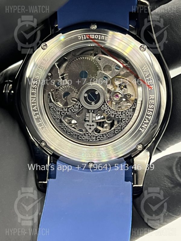 Товар Corum Bubble Skeleton 47mm Art 9515 Фото 13 - Corum Bubble Skeleton 47mm Art 9515