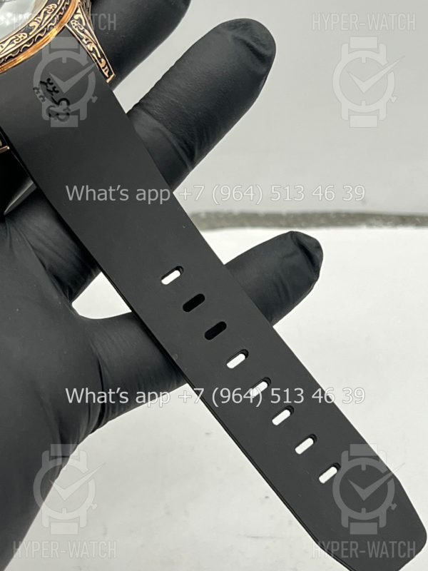 Фото 13 - Corum Bubble Skeleton 47mm Art 9517