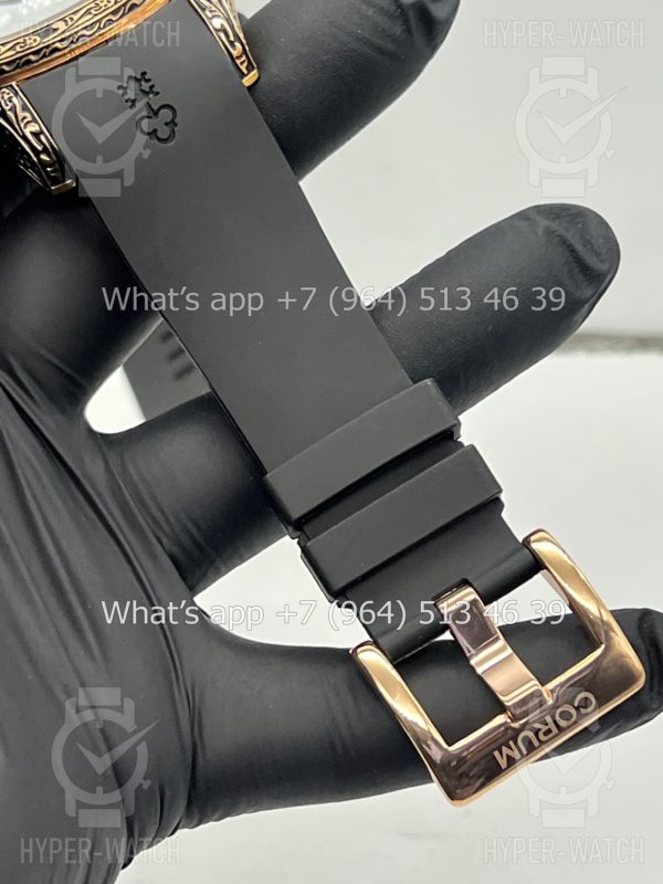 Фото 14 - Corum Bubble Skeleton 47mm Art 9517