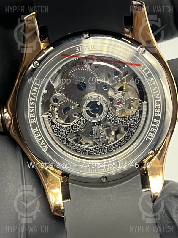 Фото 17 - Corum Bubble Skeleton 47mm Art 9517