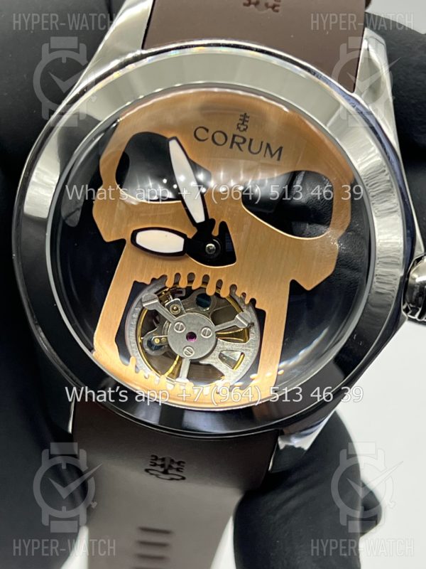 Товар Corum Bubble Skull 47mm Art 9523 Фото 8 - Corum Bubble Skull 47mm Art 9523