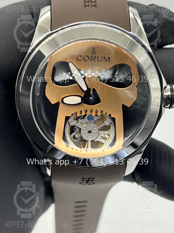 Товар Corum Bubble Skull 47mm Art 9523 Фото 9 - Corum Bubble Skull 47mm Art 9523